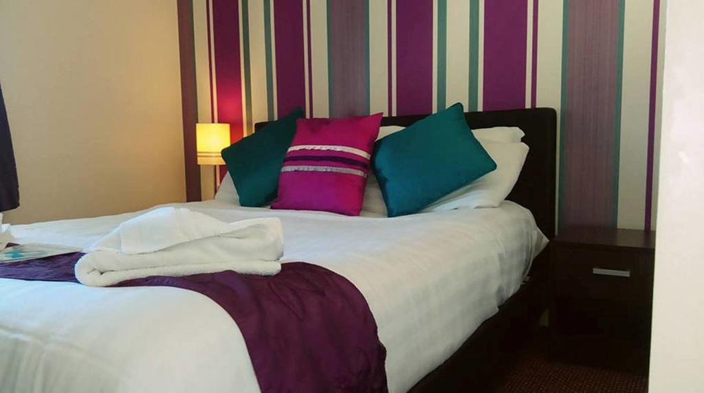 Hotel Crystals On The Prom Blackpool Exterior foto